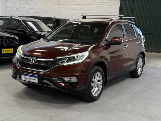 HONDA CRV 2.0 EXL 4X4 16V FLEX 4P AUTOMÁTICO